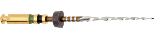 Procodile Q heat-treated asymmetric reciprocating canal shaping file