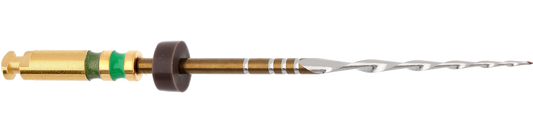 Procodile Q heat-treated asymmetric reciprocating canal shaping file