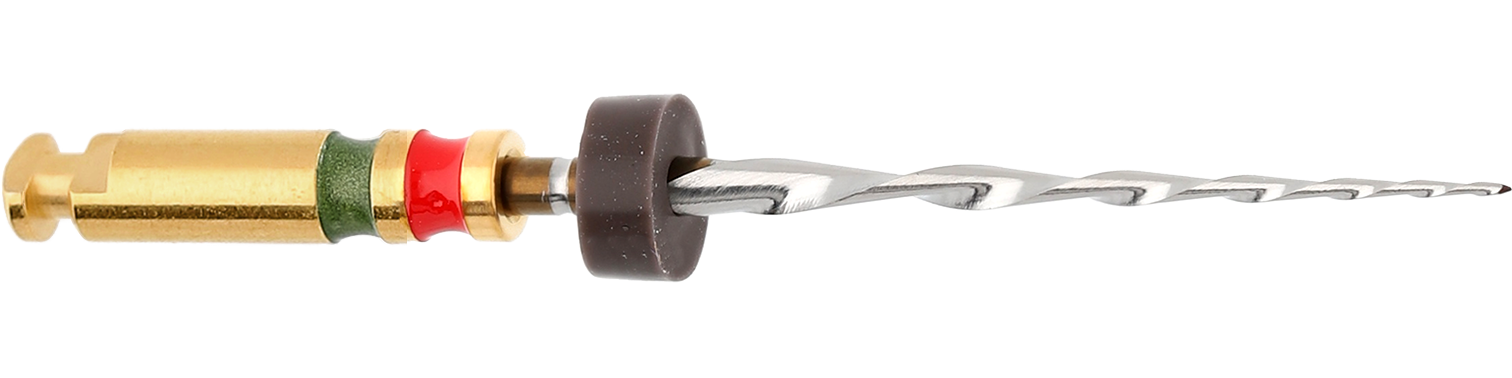 Procodile Q heat-treated asymmetric reciprocating canal shaping file