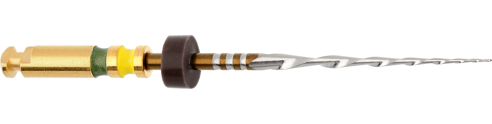 Procodile Q heat-treated asymmetric reciprocating canal shaping file
