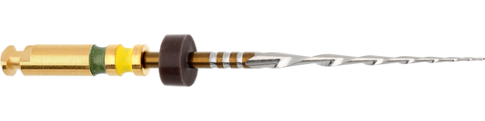 Procodile Q heat-treated asymmetric reciprocating canal shaping file