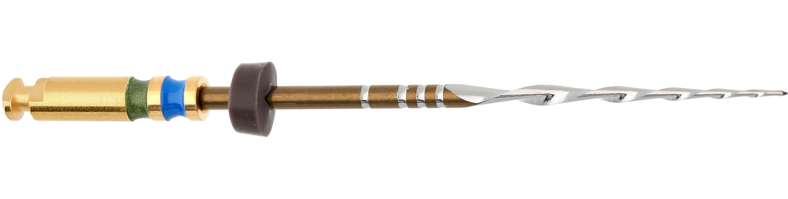 Procodile Q heat-treated asymmetric reciprocating canal shaping file