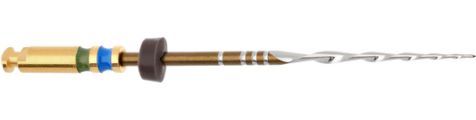 Procodile Q heat-treated asymmetric reciprocating canal shaping file