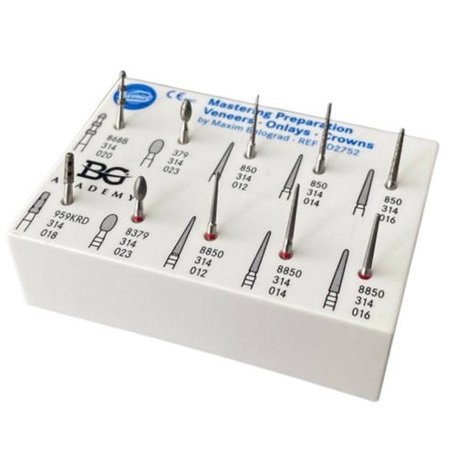TD2757 Veneer Preparation kit