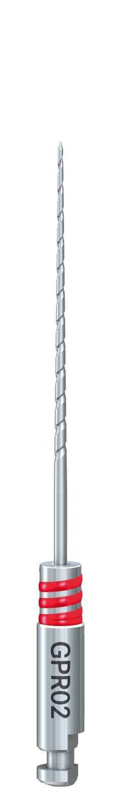 GPR2L21 - 2% Taper NiTi Endodontic Instrument for Solvent-Free Removal