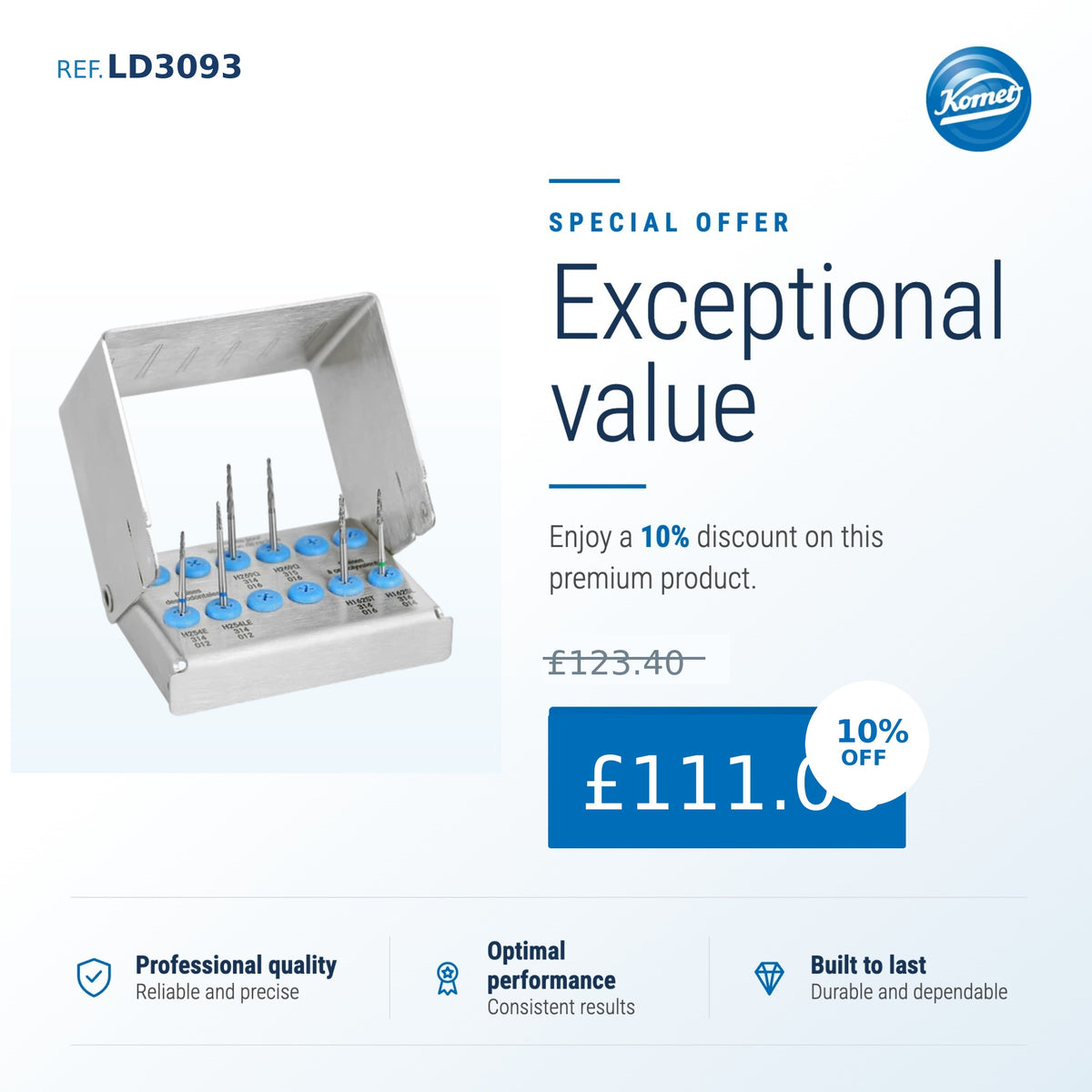 LD3093 - Oral surgery extraction Kit