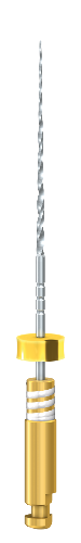 single-use endodontic file with non-cutting tip